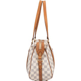 Louis Vuitton Damier Azur Monogram Stresa PM Shoulder Bag