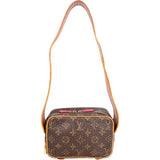 Louis Vuitton Perforated Canvas Monogram Trocadero Shoulder Bag