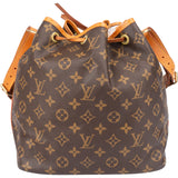 Louis Vuitton Canvas Monogram Sac Noe Petit Shoulder Bag