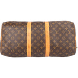 Louis Vuitton Canvas Monogram Keepall 45 Bandouliere