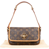 Louis Vuitton Canvas Monogram Tikal PM Shoulder Bag