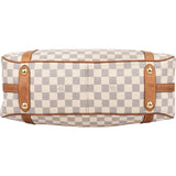 Louis Vuitton Damier Azur Monogram Stresa PM Shoulder Bag