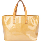 Louis Vuitton Vernis Monogram Reade PM Handbag
