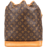 Louis Vuitton Canvas Monogram Sac Noe Grande Shoulder Bag - vintageandkickz