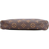 Louis Vuitton Canvas Monogram Pochette Accessoire Handbag