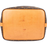 Louis Vuitton Canvas Monogram Sac Noe Petit Shoulder Bag