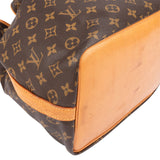Louis Vuitton Canvas Monogram Sac Noe Petit Shoulder Bag