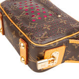 Louis Vuitton Perforated Canvas Monogram Trocadero Shoulder Bag