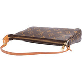 Louis Vuitton Canvas Monogram Pochette Accessoire Handbag