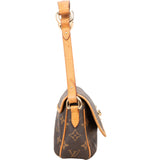 Louis Vuitton Canvas Monogram Tikal PM Shoulder Bag