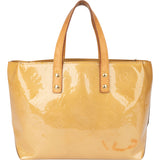 Louis Vuitton Vernis Monogram Reade PM Handbag