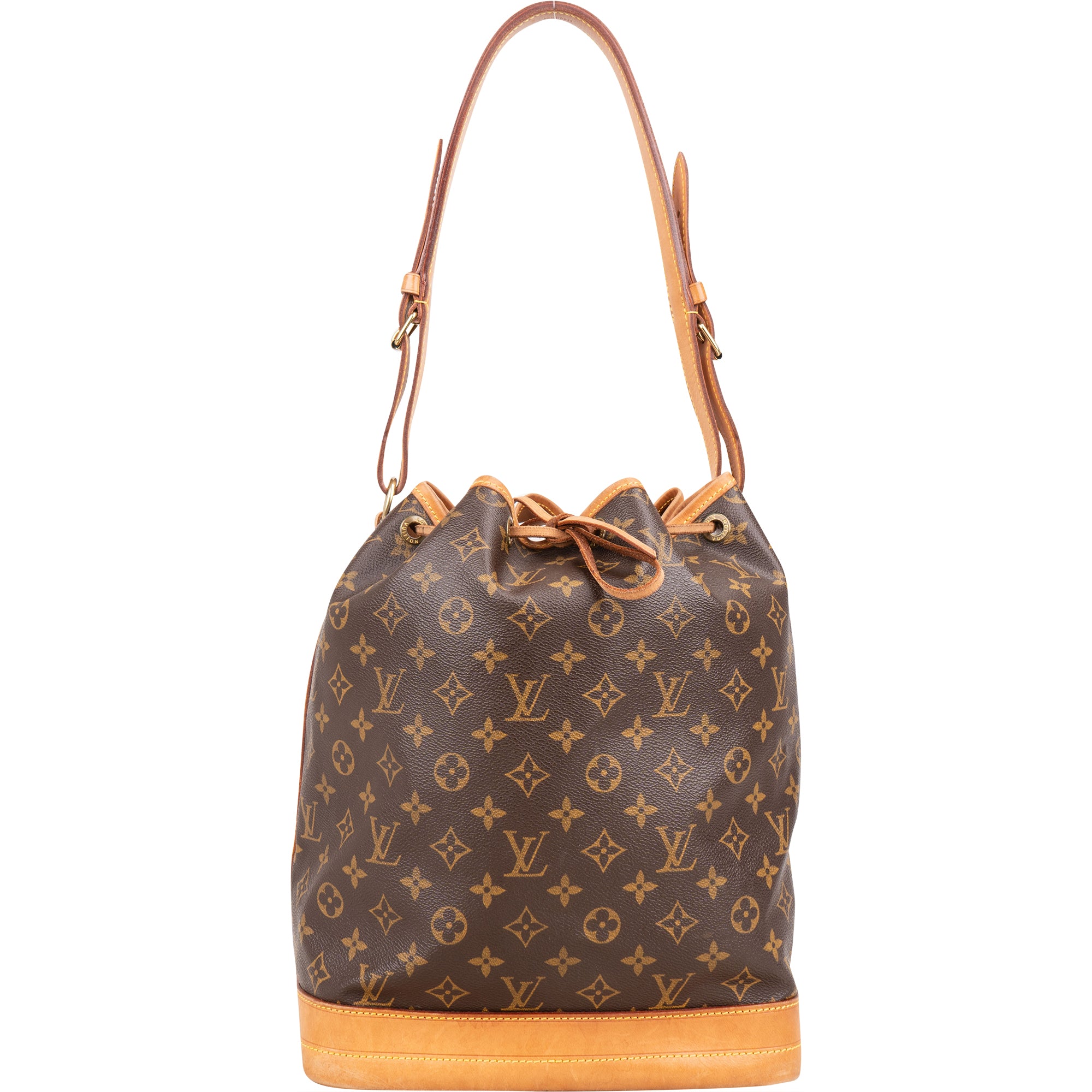 Louis Vuitton Canvas Monogram Sac Noe Grande Shoulder Bag - vintageandkickz
