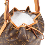 Louis Vuitton Canvas Monogram Sac Noe Grande Shoulder Bag - vintageandkickz