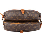 Louis Vuitton Canvas Monogram Saumur 30 Crossbody Bag