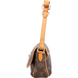 Louis Vuitton Canvas Monogram Tikal PM Shoulder Bag