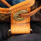 Louis Vuitton Canvas Monogram Sac Noe Petit Shoulder Bag