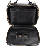 Chanel Quilted Caviar Leather Filigree Handbag