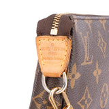 Louis Vuitton Canvas Monogram Pochette Accessoire Handbag