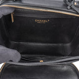 Chanel Quilted Caviar Leather Filigree Handbag