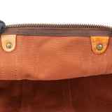 Louis Vuitton Canvas Monogram Keepall 55 Bandouliere