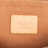Louis Vuitton Canvas Monogram Tikal PM Shoulder Bag