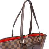 Louis Vuitton Damier Ebene Monogram Manosque PM Handbag