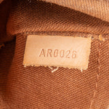 Louis Vuitton Canvas Monogram Tikal PM Shoulder Bag