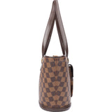 Louis Vuitton Damier Ebene Monogram Manosque PM Handbag