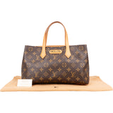 Louis Vuitton Canvas Monogram Wilshire Handbag