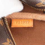 Louis Vuitton Canvas Monogram Pochette Accessoire Handbag