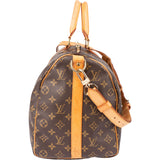 Louis Vuitton Canvas Monogram Keepall 45 Bandouliere