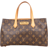 Louis Vuitton Canvas Monogram Wilshire Handbag