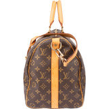 Louis Vuitton Canvas Monogram Keepall 45 Bandouliere