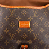 Louis Vuitton Canvas Monogram Saumur 30 Crossbody Bag