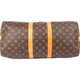 Louis Vuitton Canvas Monogram Keepall 45 Bandouliere