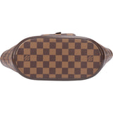 Louis Vuitton Damier Ebene Monogram Manosque PM Handbag