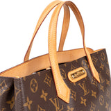 Louis Vuitton Canvas Monogram Wilshire Handbag