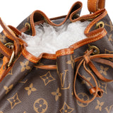 Louis Vuitton Canvas Monogram Sac Noe Petit Shoulder Bag