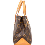Louis Vuitton Canvas Monogram Wilshire Handbag
