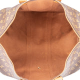 Louis Vuitton Canvas Monogram Keepall 45 Bandouliere