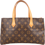 Louis Vuitton Canvas Monogram Wilshire Handbag