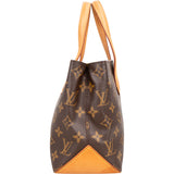 Louis Vuitton Canvas Monogram Wilshire Handbag