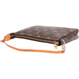 Louis Vuitton Canvas Monogram Pochette Accessoire Handbag