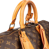 Louis Vuitton Canvas Monogram Keepall 45 Bandouliere