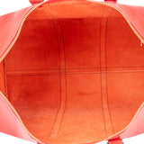 Louis Vuitton Rouge Epi Leather Keepall 50