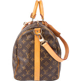 Louis Vuitton Canvas Monogram Keepall 45 Bandouliere