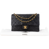 Chanel Quilted Lambskin 24K Gold Medium Double Flap Bag