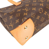 Louis Vuitton Canvas Monogram Wilshire Handbag