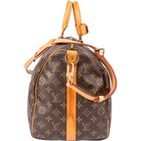 Louis Vuitton Canvas Monogram Keepall 45 Bandouliere