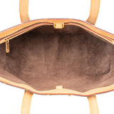 Louis Vuitton Canvas Monogram Wilshire Handbag